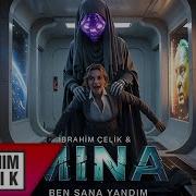 İbrahim Çelik Ft Mina Ben Sana Yandım Cover