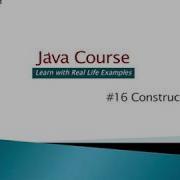 16 Constructors Java Course For Beginners With Real Life Examples