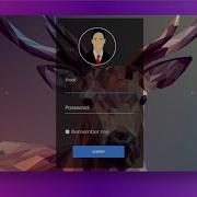Responsive Sliding Login Form Using HTML CSS Bootstrap 4 Animated Sign In Form The Providers
