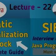 Java Tutorial Static Initialization Block In Java Core Java 22