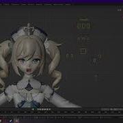 Face Rig For A MMD Model In Blender