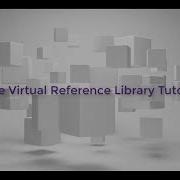 Gale Virtual Reference Library Tutorial