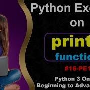 Solve Problems Using Print Function Python Programming Exercise In Hindi 01