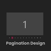 Pagination Using HTML CSS And JavaScript Pagination Design In JavaScript