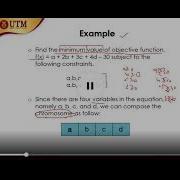 Genetic Algorithm Part 1