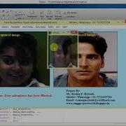 Attendance Maintenance From Face Recognition Using Matlab Project Code