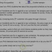 Day 3 Quiz C 1 To 9 Methods Of Sampling