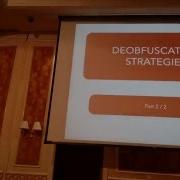 Android Deobfuscation Tools And Techniques TetCon2016