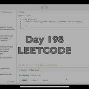 Day 198 LeetCode Problem 68 Text Justification Swift