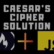 Caesars Cipher Freecodecamp Solution