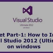 VB Net Part 1 How To Install Visual Studio 2012 Ultimate On Windows