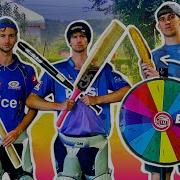 Cricket Bat Roulette CHALLENGE Backyard Cricket UK