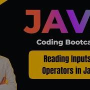 Ep 02 Java Coding Bootcamp Reading Inputs Operators In Java Java For Beginners DoCoNation