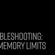 Troubleshooting PHP Memory Limits