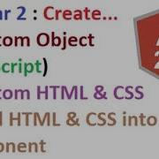Angular 2 Create Custom Object In Angular TypeScript