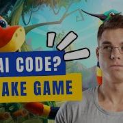 I Created A SNAKE GAME Using CHATGPT In PYTHON