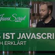 Was Ist JavaScript Einfach Erklärt BASICS