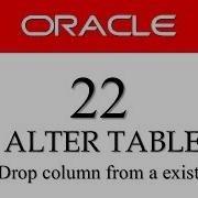SQL Tutorial 22 How To Add Delete Column From An Existing Table Using Alter Table