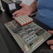 Vintage Single Board Computer EMK 14