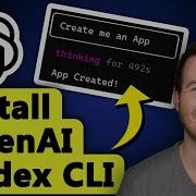 Как установить и использовать OpenAI Codex CLI