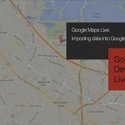 Importing Data Into Google Maps Engine