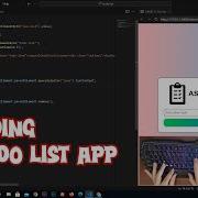 ASMR Programming Todo List Javascript No Talking