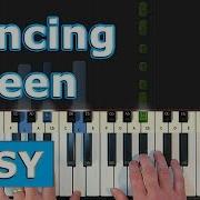 ABBA Dancing Queen Piano Tutorial EASY Sheet Music