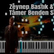 Zeynep Bastık Rıza Tamer Benden Sonra Karaoke Piyano
