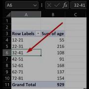 How To Group Data Into Intervals In Excel