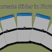 Slider Widget In Flutter App DevKage