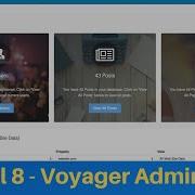 Laravel Admin Panel 1 Installation Overview Voyager Admin Panel Laravel Tutorial