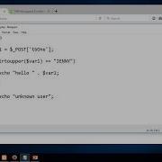 Intro To PHP Programming Part 9 IF ELSE Structure