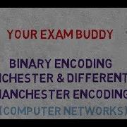 Binary Encoding Manchester Encoding Differential Manchester Encoding