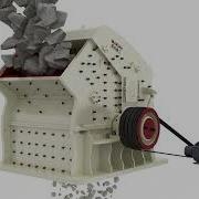 3D Impact Crusher Animation Baichy Impact Rusher Working Principle