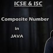 Magic Composite Number In Java Very Easy Program ICSE ISC BlueJCode