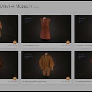 Digitization Of Historic Clothes Orava Museum