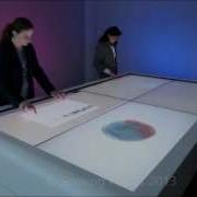 Large Interactive Collaboration Table