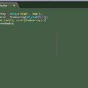 PHP Randomize Array