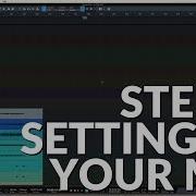 Step 1 Setting Up Your Mix 5StepMix