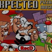 UNEXPECTED By RecD Pizza Tower Pizzahead FAN SONG WITH LYRICS