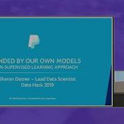 DataConf 2019 Semi Supervised Learning Approach By Sharon Datner Paypal