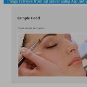 Image Retrieve From Sql Server Using Asp Net C