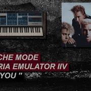 Depeche Mode Soundpack Arturia Emulator IIV See You 1984 Tour Version
