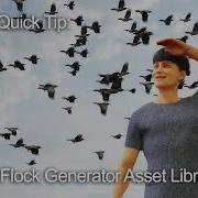 Совет по Blender Библиотека ресурсов Flock Generator