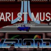 Atari ST Music Overlander Title Jas C Brooke