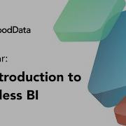 Introduction To Headless BI Webinar