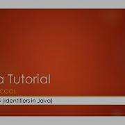 Java Tutorial Session 5 Identifiers In Java Rules To Define Identifiers