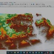 How To Create 3D Animation Flood Simulation Of A River