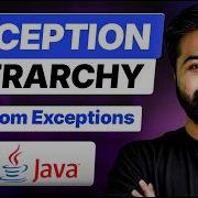 Exception Hierarchy Deep Dive Throw Vs Throws Custom Exceptions Java Full Course 44