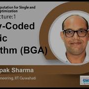Lec 3 Binary Coded Genetic Algorithm BGA